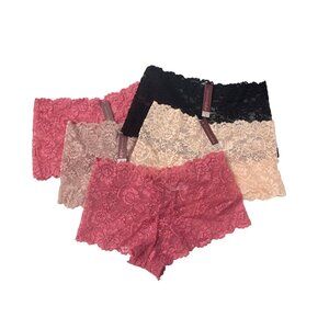 Bundle of 5 Boyshort Panties